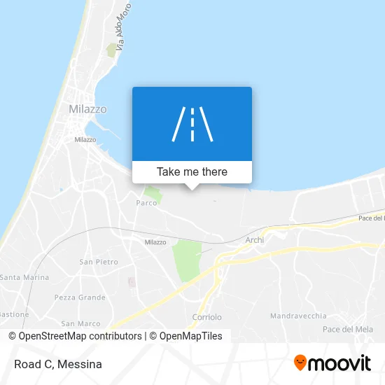 Road C map