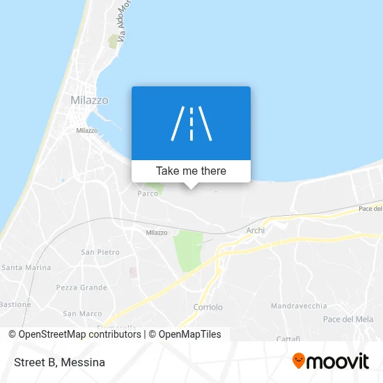 Street B map