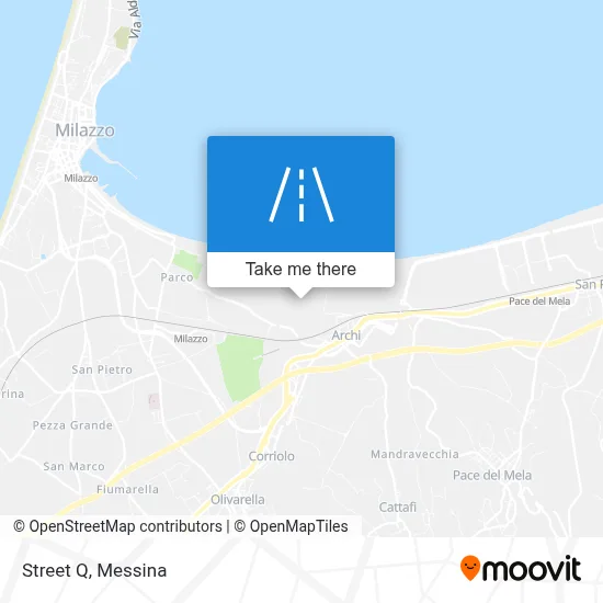 Street Q map