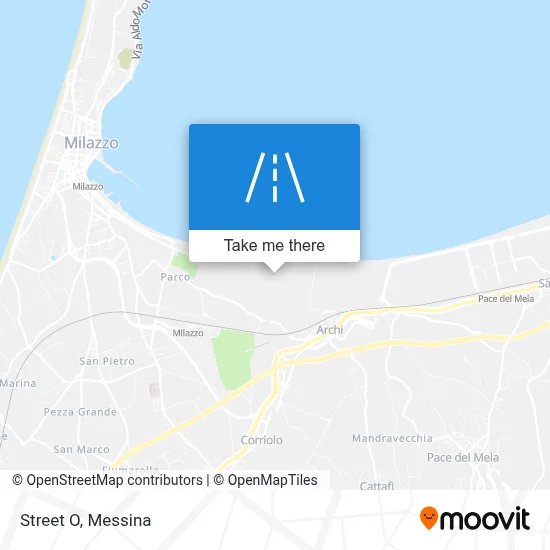 Street O map