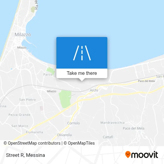 Street R map