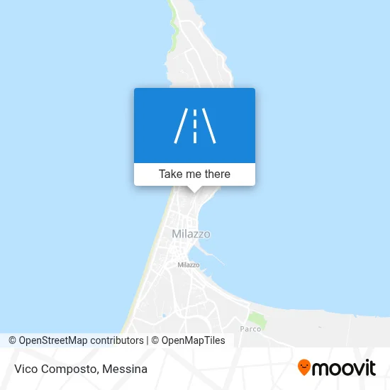 Vico Composto map