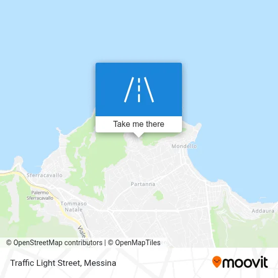 Traffic Light Street map