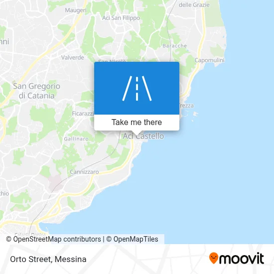 Orto Street map