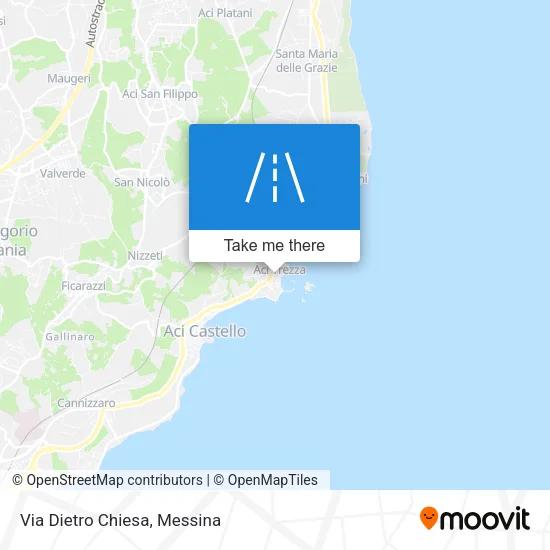 Behind Church Street map