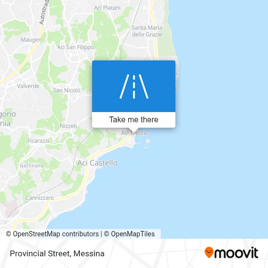 Provincial Street map