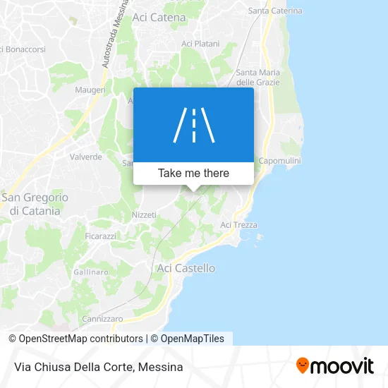 Chiusa Della Corte Street map