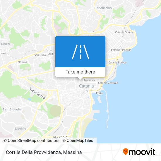 Cortile Della Provvidenza map