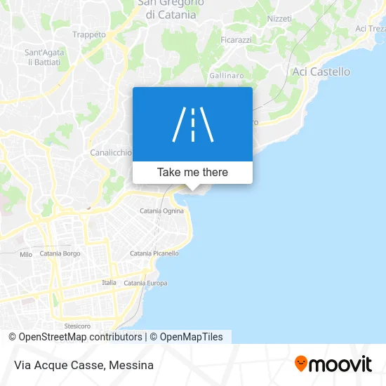 Water Boxes Street map