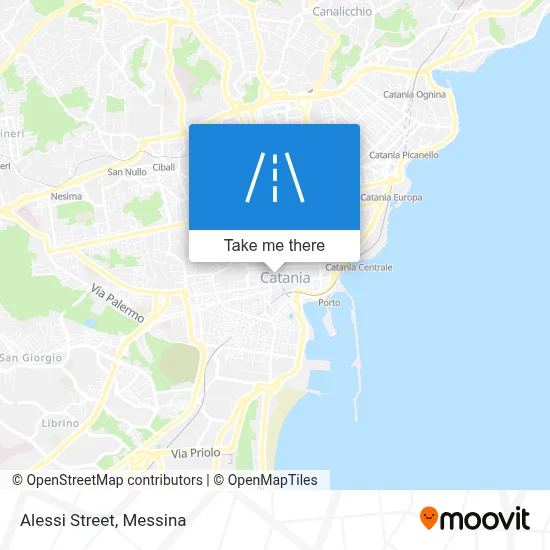 Alessi Street map