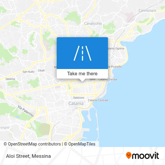 Aloi Street map