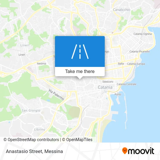 Anastasio Street map