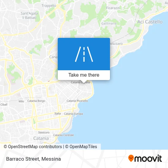 Barraco Street map