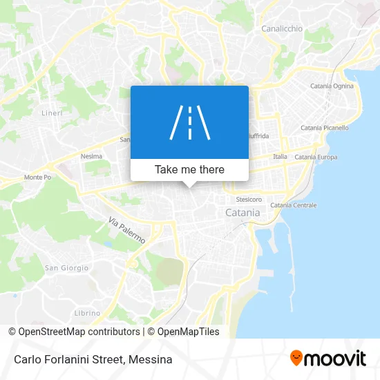 Carlo Forlanini Street map