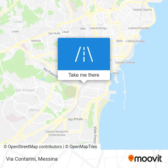 Contarini Street map