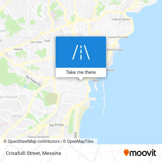 Crisafulli Street map