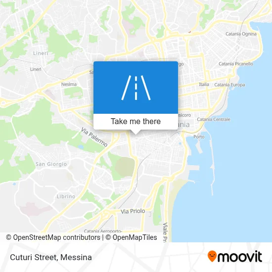 Cuturi Street map