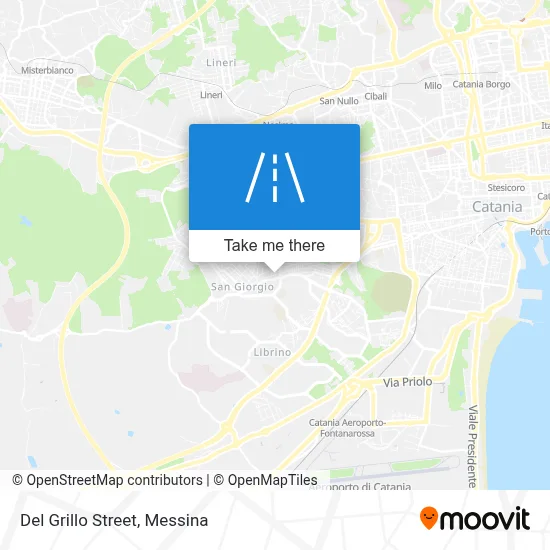 Del Grillo Street map