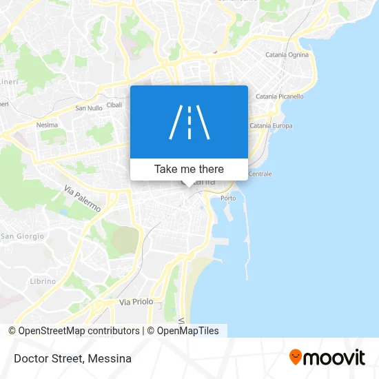 Doctor Street map