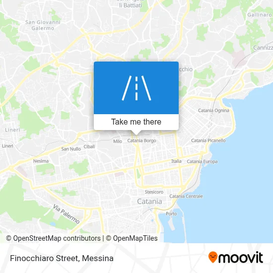 Finocchiaro Street map
