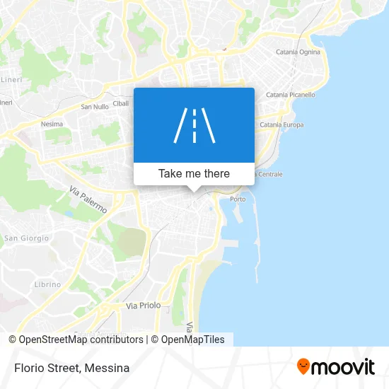 Florio Street map