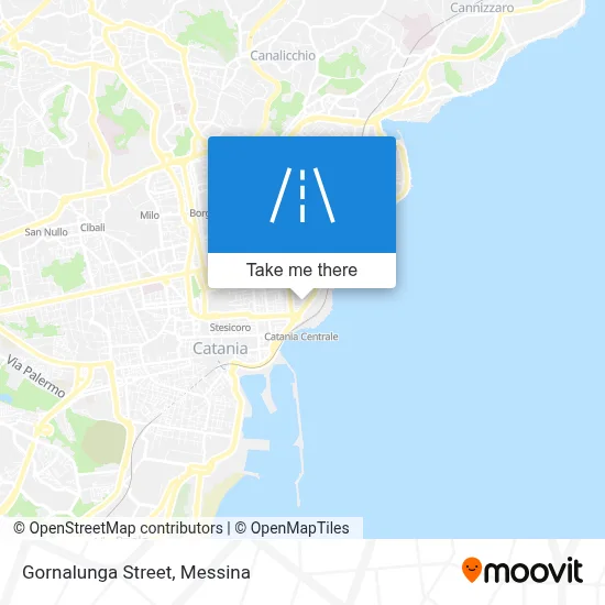 Gornalunga Street map