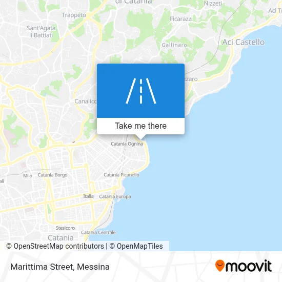 Marittima Street map