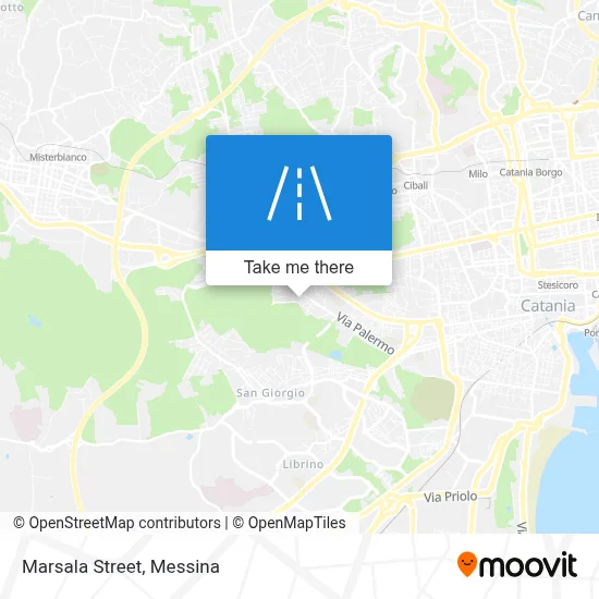 Marsala Street map