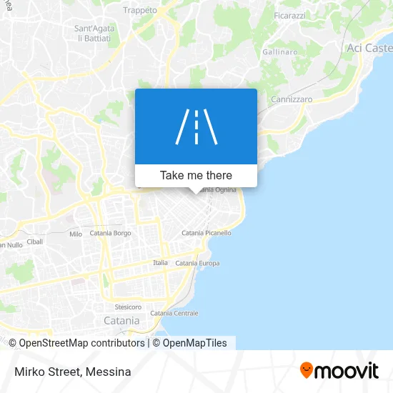 Mirko Street map