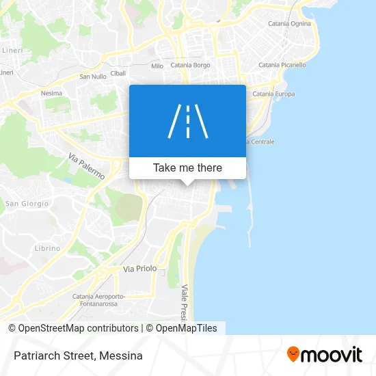 Patriarch Street map