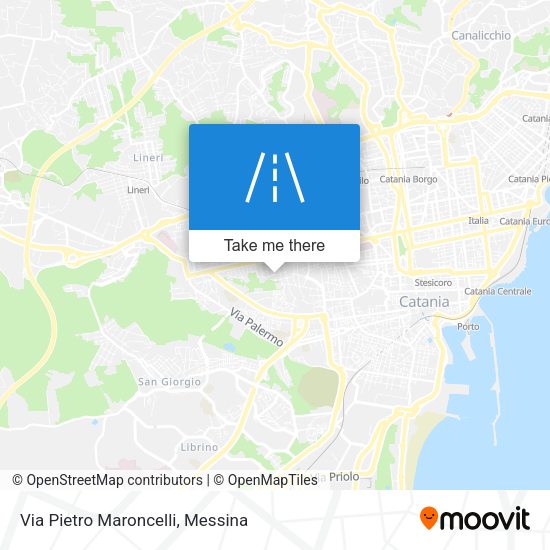 Via Pietro Maroncelli map