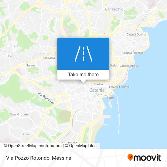 Pozzo Rotondo Street map