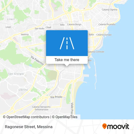 Ragonese Street map