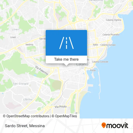 Sardo Street map