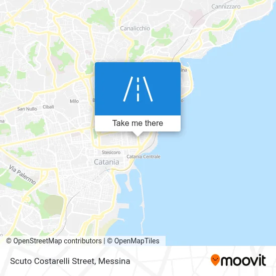 Scuto Costarelli Street map