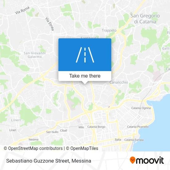 Sebastiano Guzzone Street map