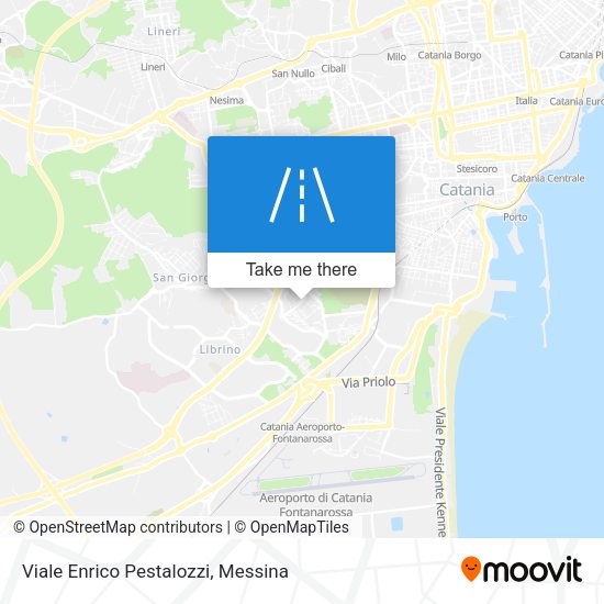 Viale Enrico Pestalozzi map