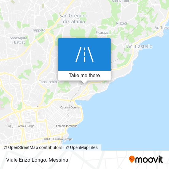 Viale Enzo Longo map