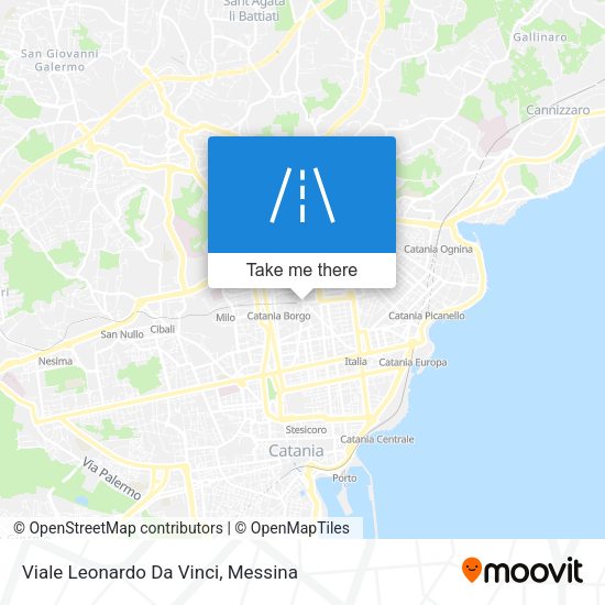 Viale Leonardo Da Vinci map