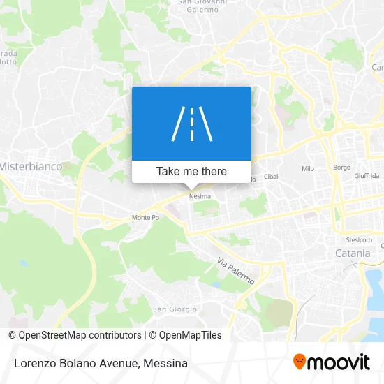 Lorenzo Bolano Avenue map