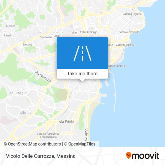 Vicolo Delle Carrozze map