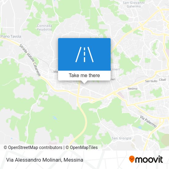 Via Alessandro Molinari map