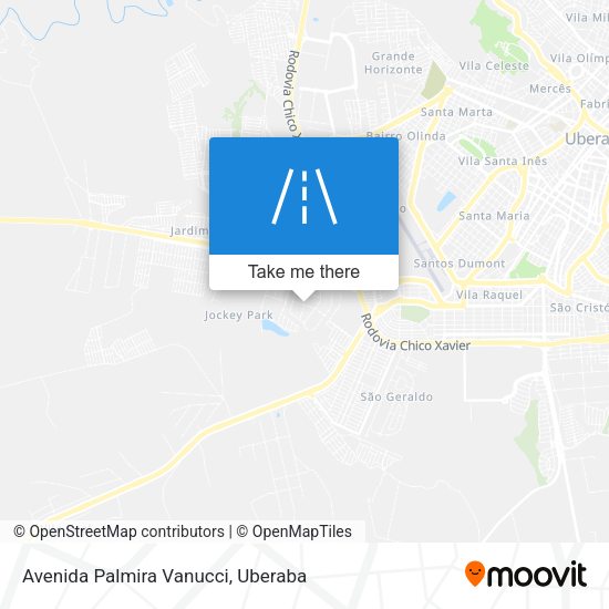 Avenida Palmira Vanucci map