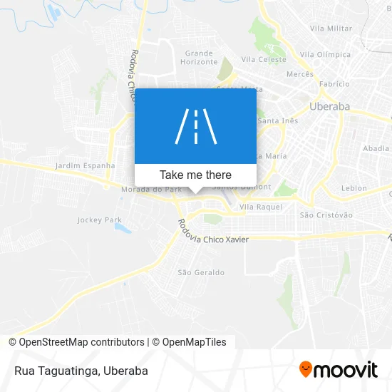 Rua Taguatinga map