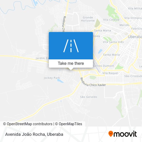 Avenida João Rocha map
