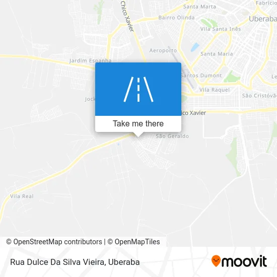 Rua Dulce Da Silva Vieira map