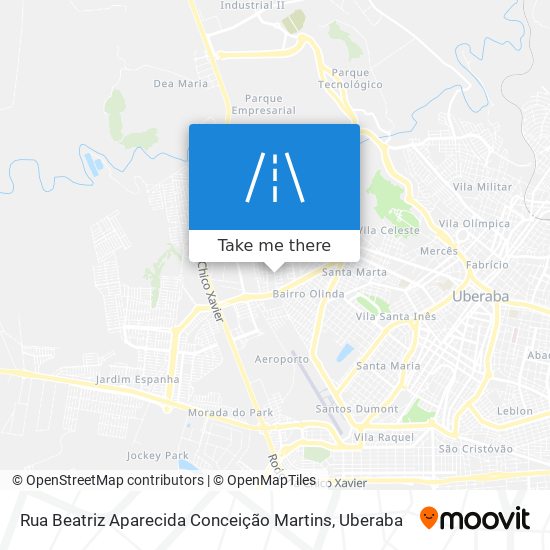 Rua Beatriz Aparecida Conceição Martins map