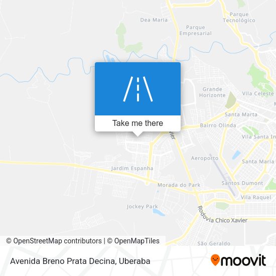 Avenida Breno Prata Decina map