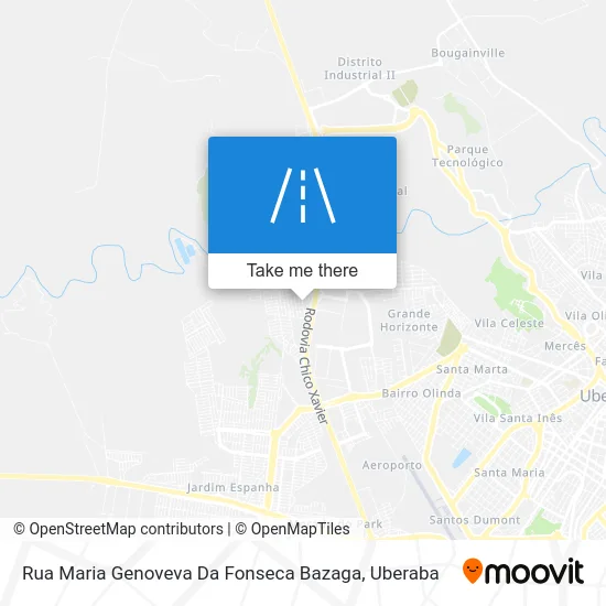 Rua Maria Genoveva Da Fonseca Bazaga map