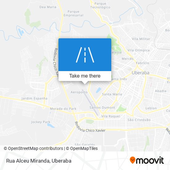 Rua Alceu Miranda map